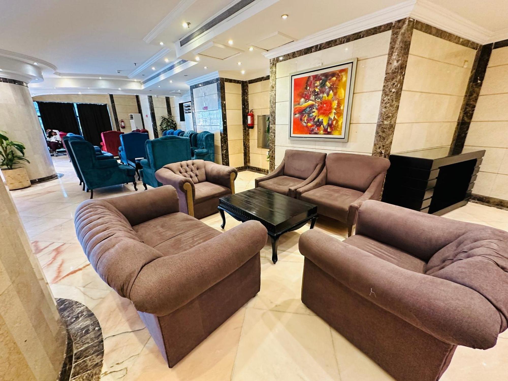 Majd Al Mohagerin Hotel Mecca Bagian luar foto